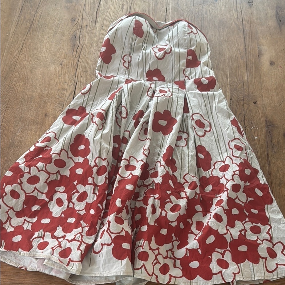 LEMON COLA FLORAL DRESS